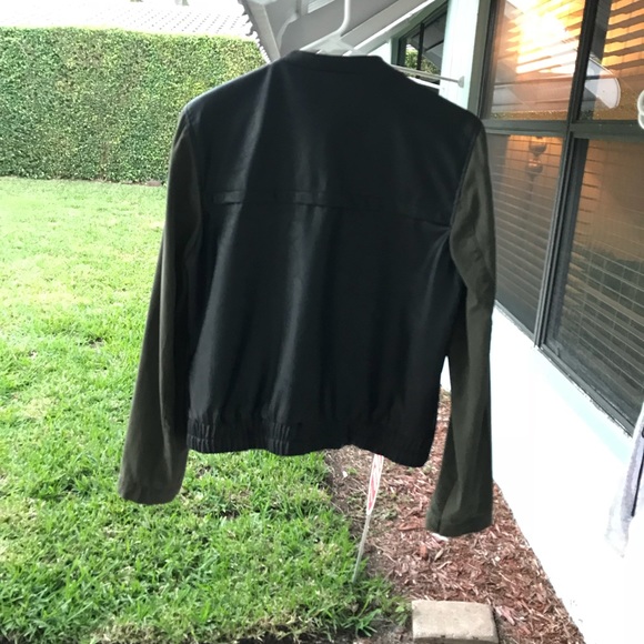 Pleather and cotton - Picture 2 of 2